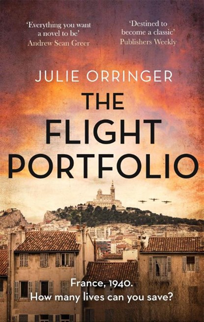 The Flight Portfolio, Julie Orringer - Paperback - 9780349994154