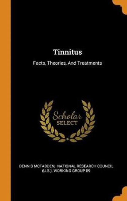 Tinnitus, MCFADDEN,  Dennis - Gebonden - 9780353608375