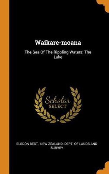 Waikare-Moana, BEST,  Elsdon - Gebonden - 9780353631359