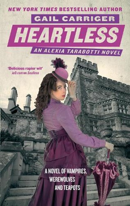 Heartless, Gail Carriger - Paperback - 9780356500096