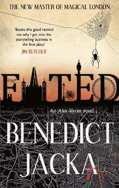 Fated, Benedict Jacka - Paperback - 9780356500249