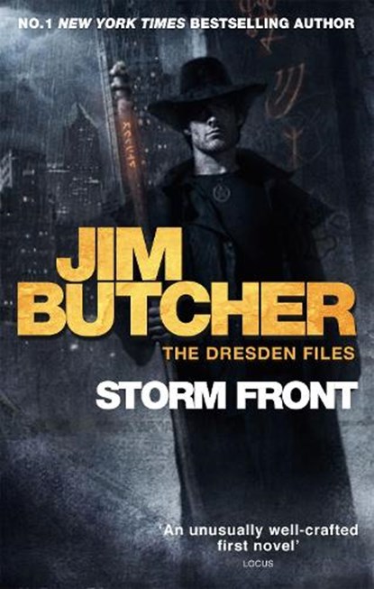 Storm Front, Jim Butcher - Paperback - 9780356500270