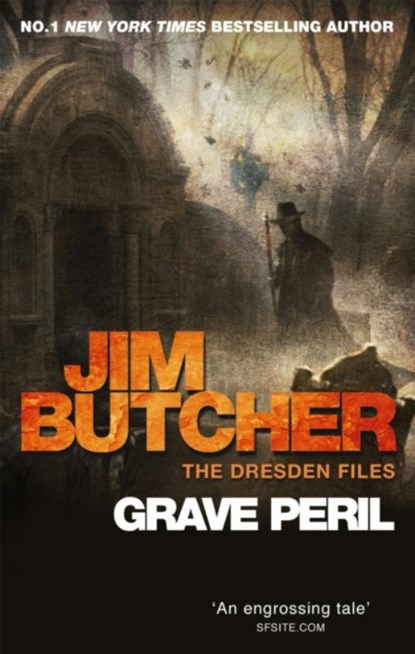 Grave Peril, Jim Butcher - Paperback - 9780356500294