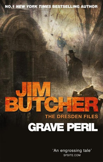 Grave Peril, Jim Butcher - Paperback - 9780356500294