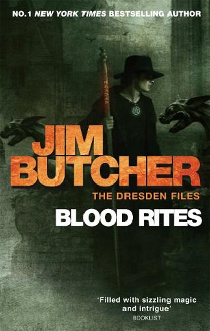 Blood Rites, Jim Butcher - Paperback - 9780356500324