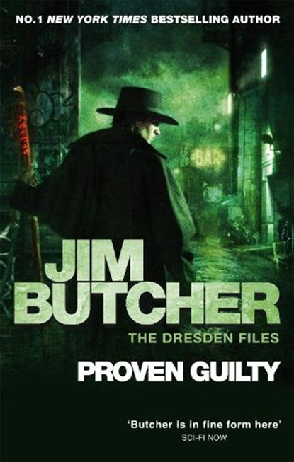 Proven Guilty, Jim Butcher - Paperback - 9780356500348