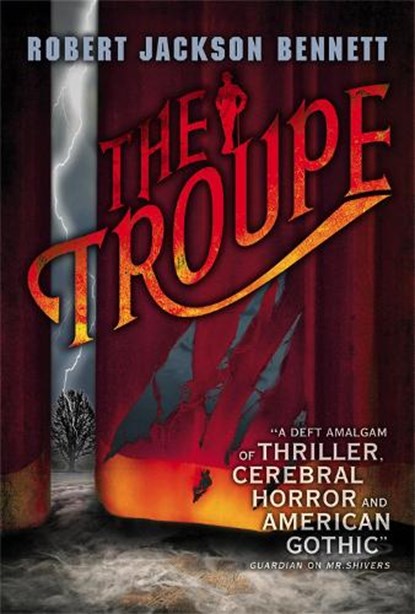 Troupe, BENNETT,  Robert Jackson - Paperback - 9780356500409
