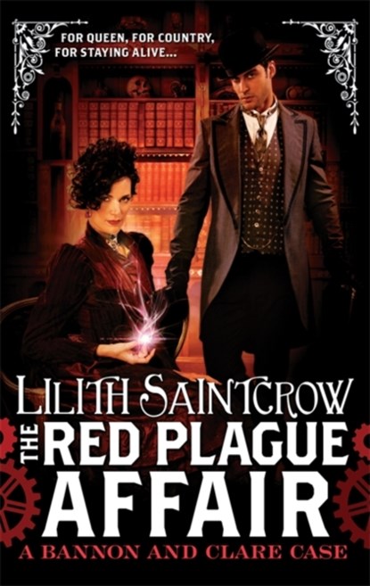 The Red Plague Affair, Lilith Saintcrow - Paperback - 9780356500935