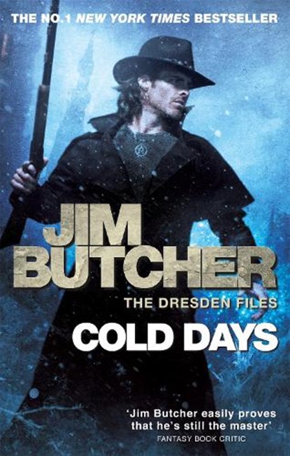 Cold Days, Jim Butcher - Paperback - 9780356500959