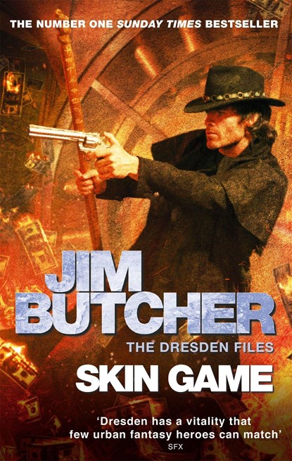 Skin Game, Jim Butcher - Paperback - 9780356500966