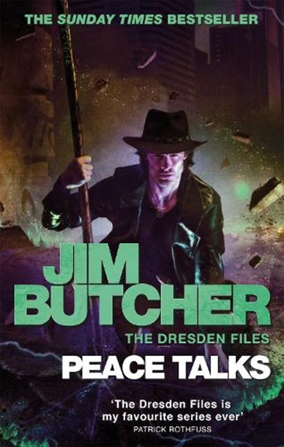 Peace Talks, Jim Butcher - Paperback - 9780356500973