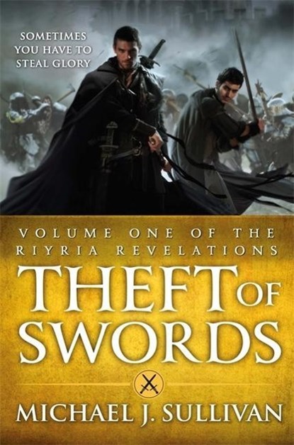 Theft Of Swords, Michael J Sullivan - Paperback - 9780356501062