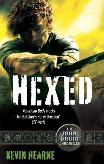 Hexed, Kevin Hearne - Paperback - 9780356501208