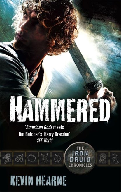 Hammered, Kevin Hearne - Paperback - 9780356501215