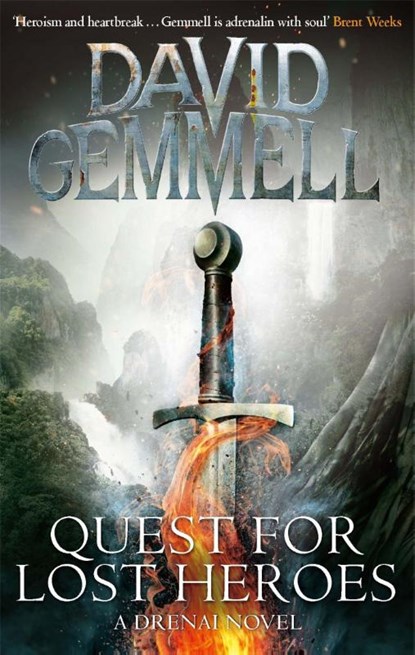 Quest For Lost Heroes, David Gemmell - Paperback - 9780356501406