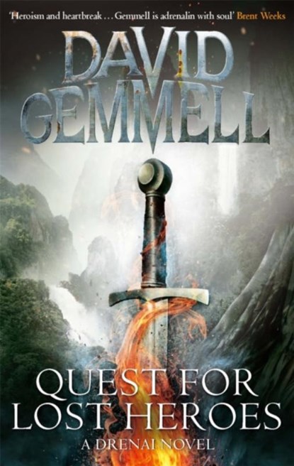 Quest For Lost Heroes, David Gemmell - Paperback - 9780356501406