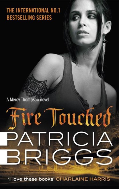 Fire Touched, Patricia Briggs - Paperback - 9780356501567