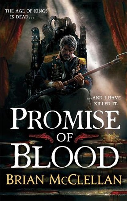 Promise of Blood, Brian McClellan - Paperback - 9780356502007