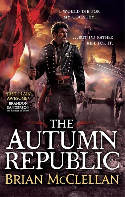 The Autumn Republic, Brian McClellan - Paperback - 9780356502076