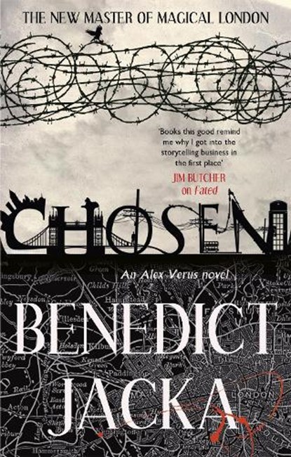 Chosen, Benedict Jacka - Paperback - 9780356502304