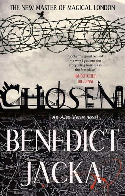 Chosen, Benedict Jacka - Paperback - 9780356502304