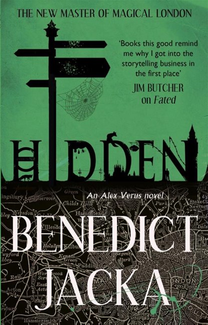 Hidden, Benedict Jacka - Paperback - 9780356502311