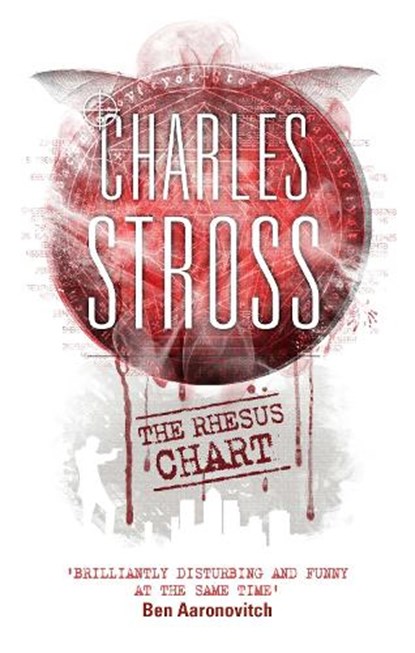 The Rhesus Chart, Charles Stross - Paperback - 9780356502526