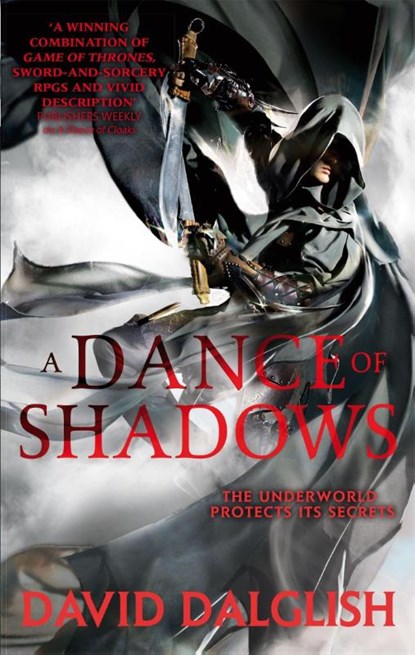 A Dance of Shadows, David Dalglish - Paperback - 9780356502816