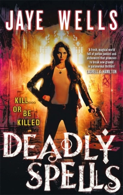 Deadly Spells, Jaye Wells - Paperback - 9780356503004