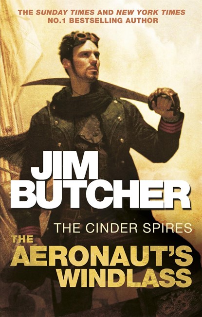 The Aeronaut's Windlass, Jim Butcher - Paperback - 9780356503660