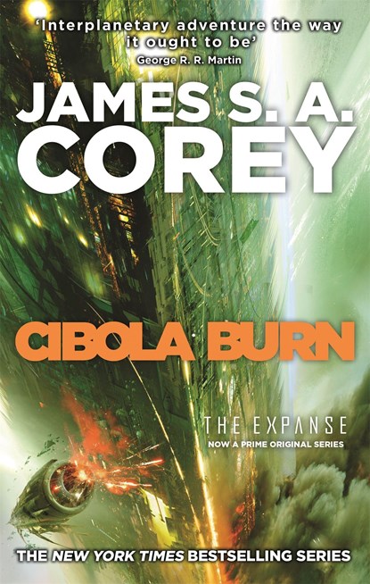 Cibola Burn, James S. A. Corey - Paperback - 9780356504193