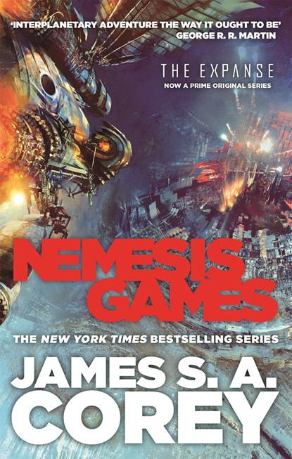 Nemesis Games, James S. A. Corey - Paperback - 9780356504254