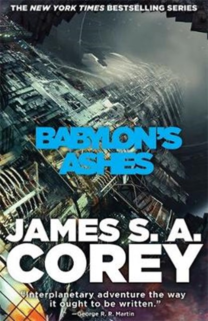 Babylon's Ashes, COREY,  James S A - Gebonden - 9780356504261