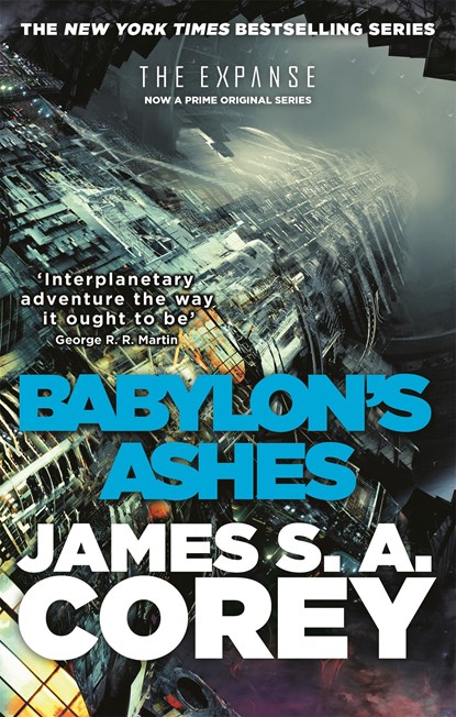 Babylon's Ashes, James S. A. Corey - Paperback - 9780356504292