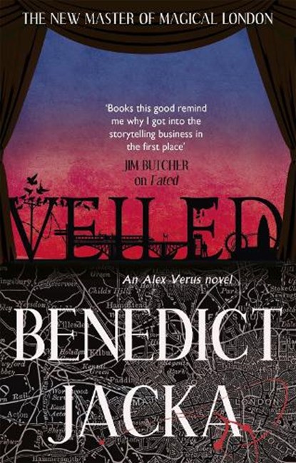 Veiled, Benedict Jacka - Paperback - 9780356504377