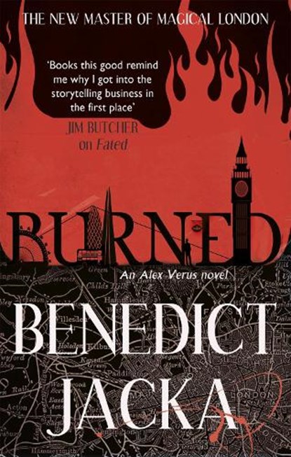 Burned, Benedict Jacka - Paperback - 9780356504407
