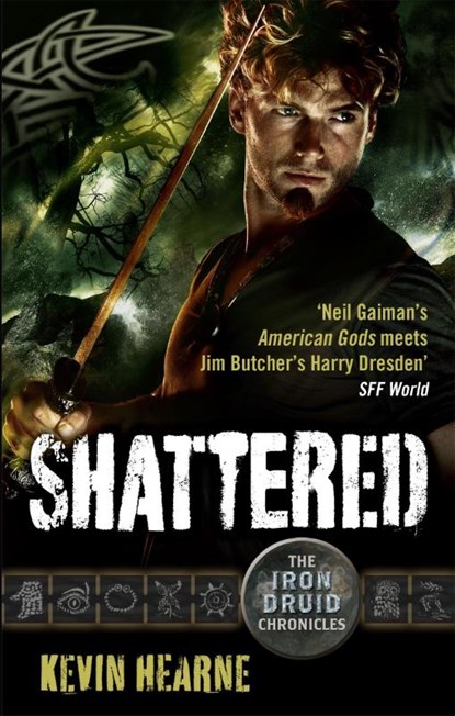 Shattered, Kevin Hearne - Paperback - 9780356504438