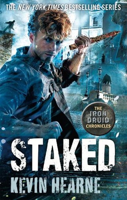 Staked, Kevin Hearne - Paperback - 9780356504469