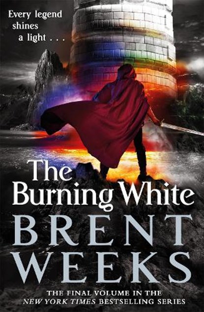 The Burning White, Brent Weeks - Paperback - 9780356504643