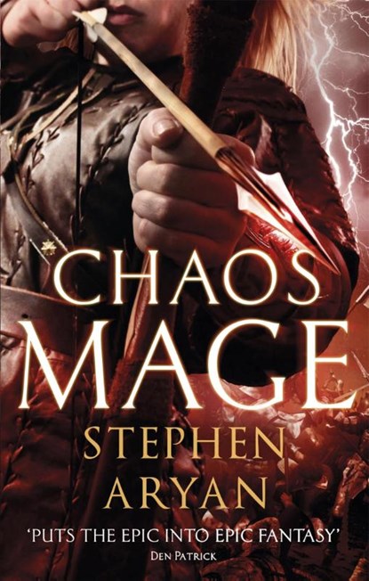 Chaosmage, Stephen Aryan - Paperback - 9780356504810
