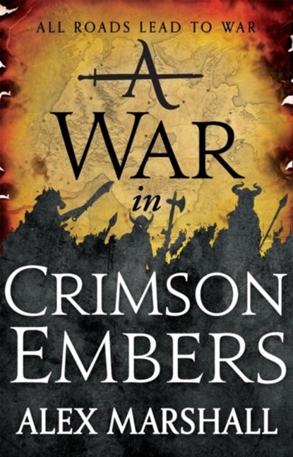 A War in Crimson Embers, Alex Marshall - Paperback - 9780356505756