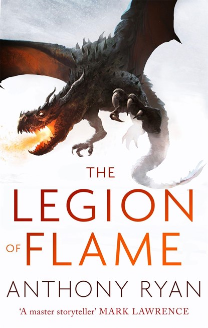 The Legion of Flame, Anthony Ryan - Paperback - 9780356506432