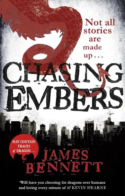 Chasing Embers, James Bennett - Paperback - 9780356506647