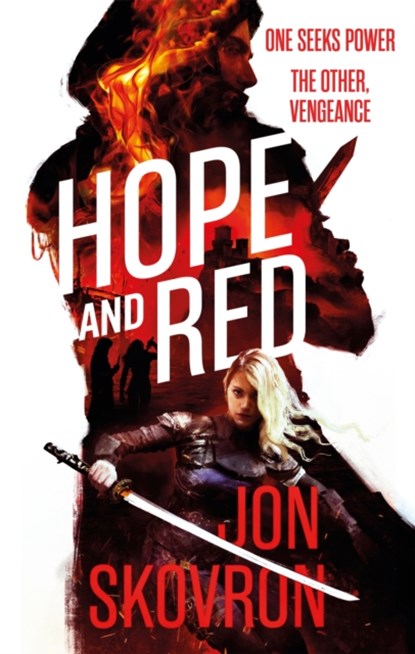 Hope and Red, Jon Skovron - Paperback - 9780356507125