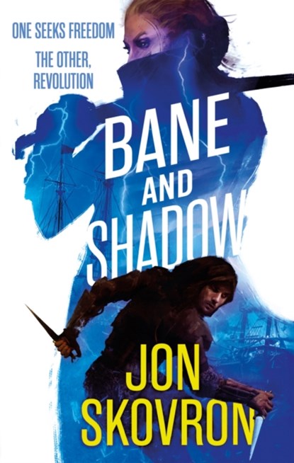 Bane and Shadow, Jon Skovron - Paperback - 9780356507156