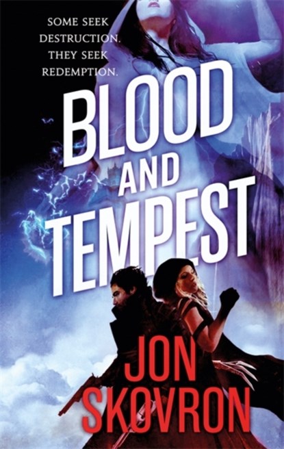 Blood and Tempest, Jon Skovron - Paperback - 9780356507163