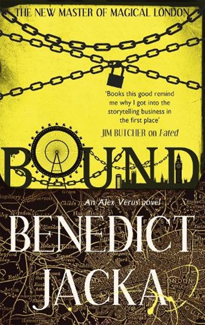 Bound, Benedict Jacka - Paperback - 9780356507194