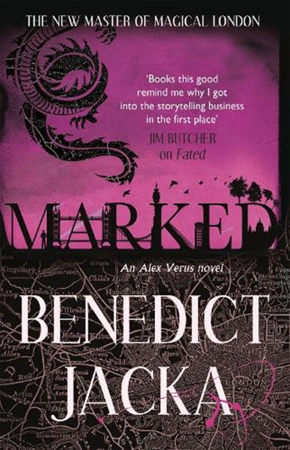 Marked, Benedict Jacka - Paperback - 9780356507217