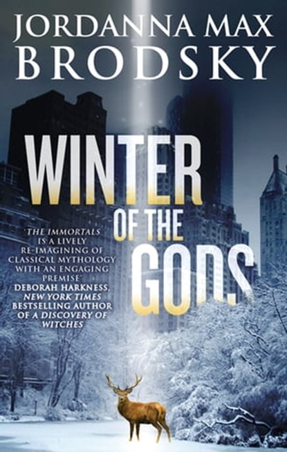 Winter of the Gods, Jordanna Max Brodsky - Ebook - 9780356507286