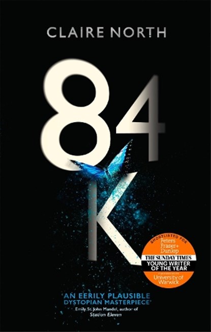 84K, Claire North - Paperback - 9780356507408